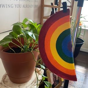 Upcycled Placemat Purses 🌈